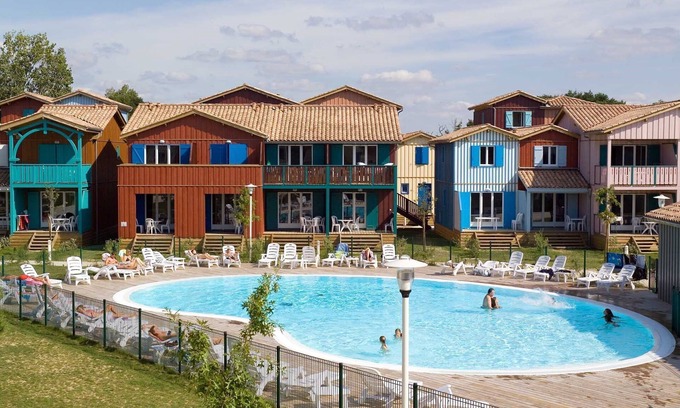 Le Teich Condo | Appart duplex cosy & rustique, emplacement parfait