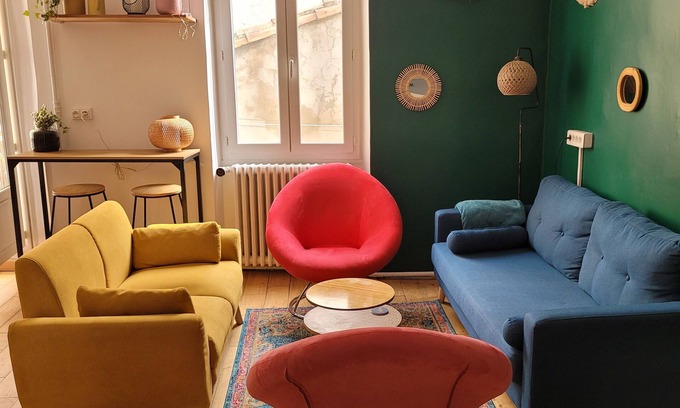 Prefecture Apartment | Appart en Plein Cœur de Marseille