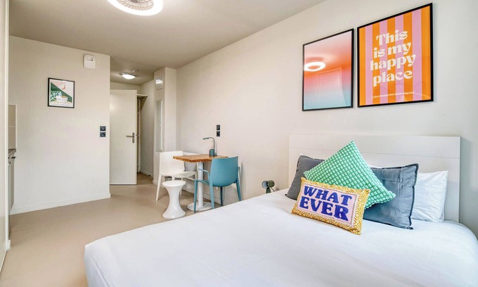 Fontaine-Bayonne-Cartoucherie Apartment | Appart Hôtel Toulouse Zenith