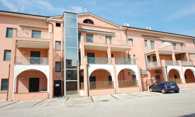 Lido di Pomposa Apartment | Appart. sea, Lido di Pomposa (Emilia Romagna) with large swimming pool and terrace