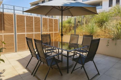 8th Arrondissement Apartment | Appart T3 Plage Pointe Rouge 10min Vélodrome