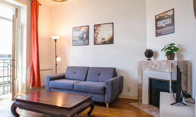 Dinan - Saint-Malo Apartment | Appart Théâtre St Étienne Wi-Fi gratuit