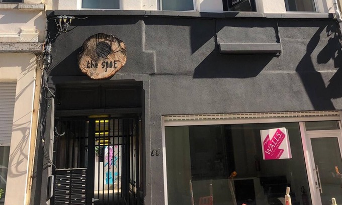 Statiekwartier Apartment | Appart4you Antwerpen a pie de Bares y Restaurantes