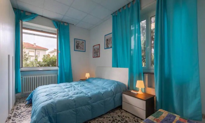 Santo Stefano al Mare House | Appartamento Sulla Pista Ciclabile e a 2 Passi da Mare e Spiagge