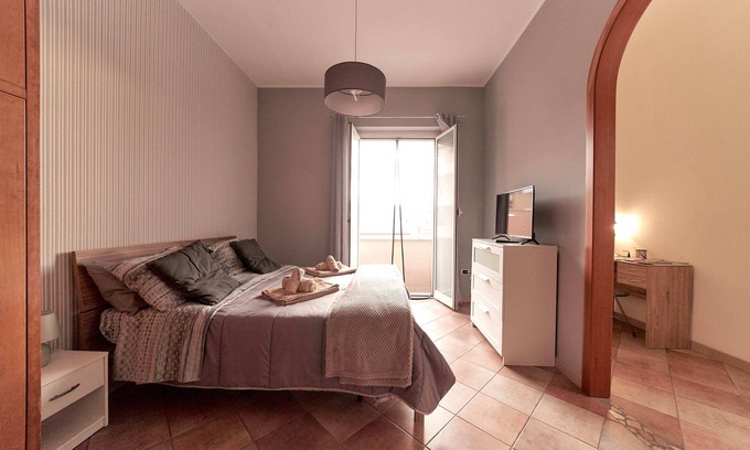 Fiumicino Apartment | Appartamento al Centro Fiumicino Vicino a Tutti I Servizi a Pochi Passi dal Mare