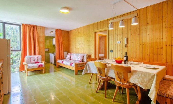 Mazzin Apartment | Appartamento Antermoia by Interhome