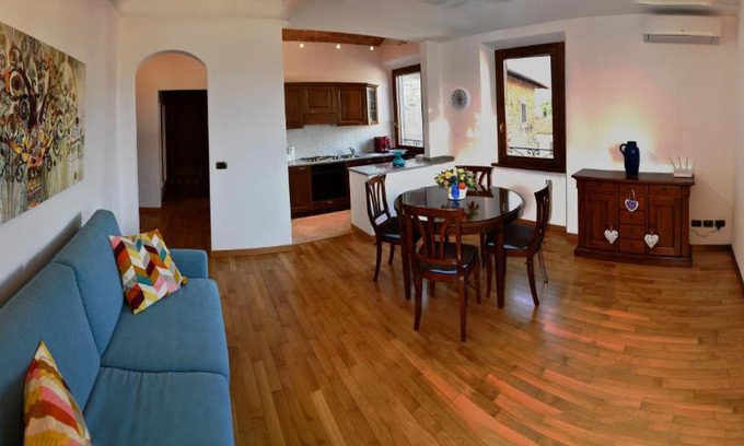 Montecatini Alto Apartment | Appartamento Clary