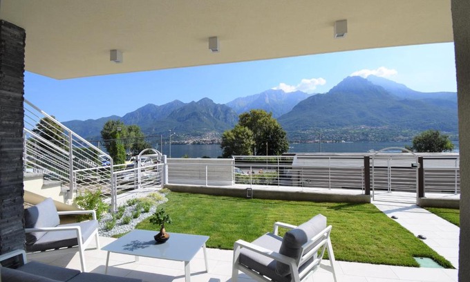 Oliveto Lario House | Appartamento Fiordaliso Bellagio Wild Flowers - HOT TUB
