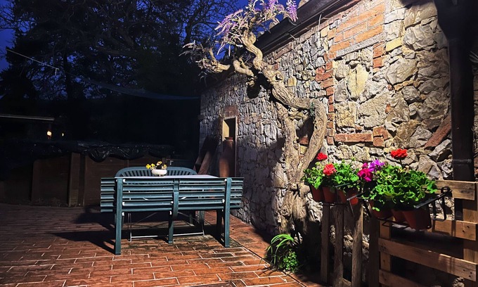 Vescovado Bed & Breakfast | Appartamento "il glicine"