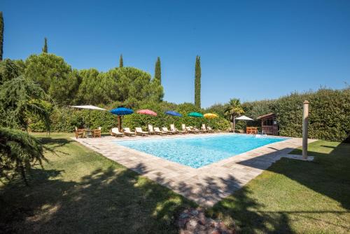 Serre di Rapolano House | Appartamento il Pino