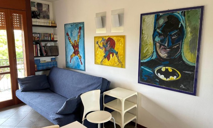 Lignano Pineta Apartment | Appartamento in centro con vista - parcheggio gratuito e Wi-Fi