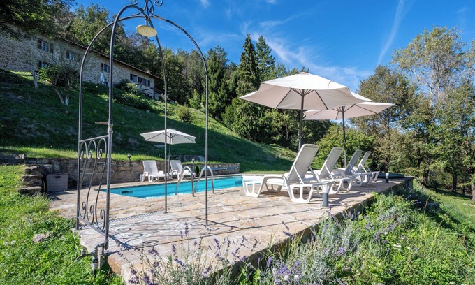 Monastero Bormida Apartment | Appartamento Galli by Interhome