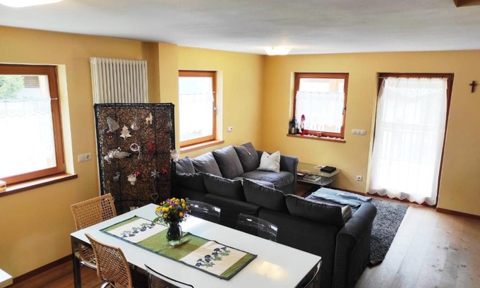 Rio di Pusteria Apartment | Appartamento Romantico a Valles