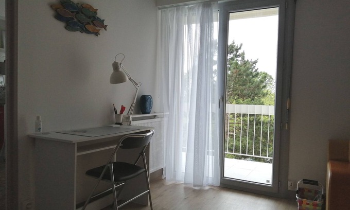 Herouville-Saint-Clair Apartment | Appartement T1 au Cœur D'hérouville St Clair, à la Porte de Caen