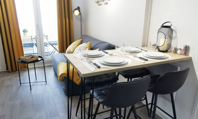 Vendee Apartment | Appartement en Bord de mer - Saint Hilaire DE Riez