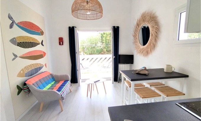 La Cotiniere Apartment | Appartement vue mer