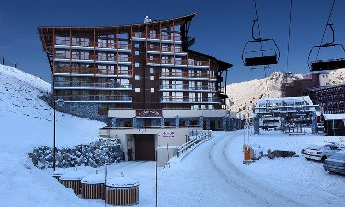 Arc-2000 Condo | Appartement sympa | Accès direct aux pistes !