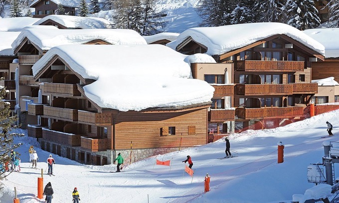 Plagne 1800 Condo | Appartement pour 4 | 20m des pistes + piscine!