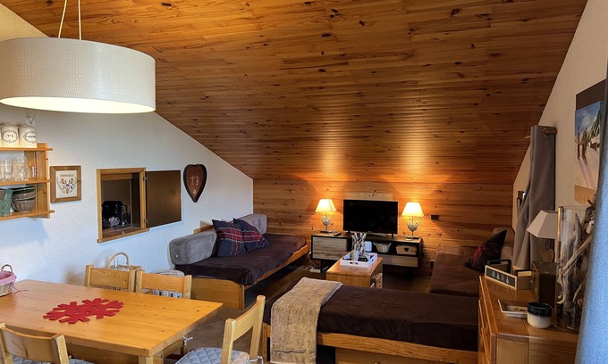 Bellentre Apartment | Appartement T2 40 m2 au Pied des Pistes