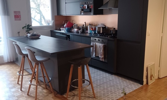 Amerique Apartment | Appartement Situé aux Portes de Paris