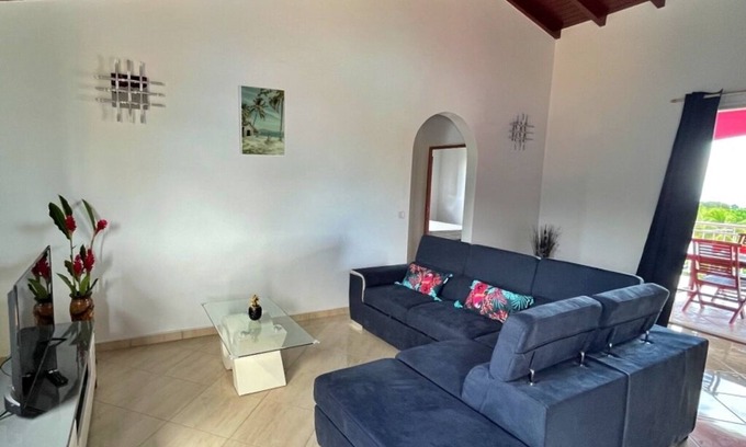 Capesterre-Belle-Eau Apartment | Appartement Charme Exotique