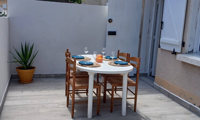 Narbonne-Plage Apartment | Appartement à 100 Mètres de la Plage - Narbonne-plage