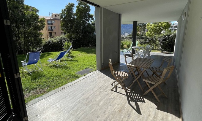 Le Ricanto Apartment | Appartement à Deux pas de la Plage