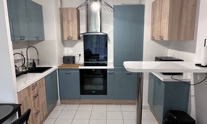 Fleury-Merogis Apartment | Appartement à Fleury-merogis Proche de Paris