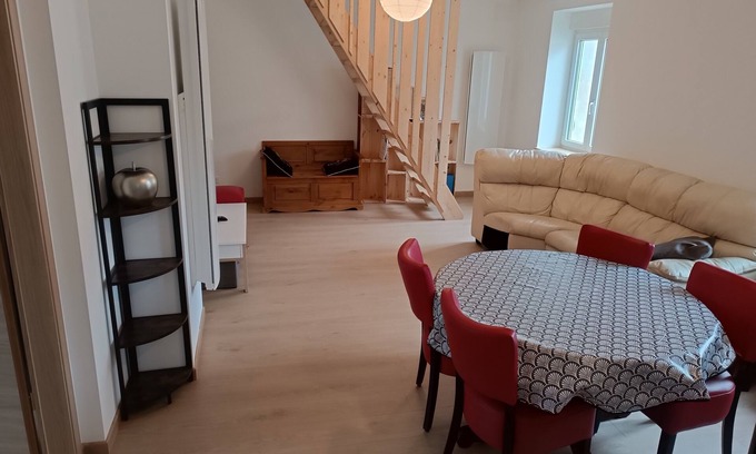 Fraize Apartment | Appartement à Fraize Près des Grands Sites Vosgiens et de L'alsace 3 Ch