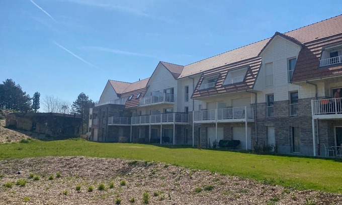 Dannes Apartment | Appartement à la Côte D'opale à 200 Mètres de la Plage de St. Cécile