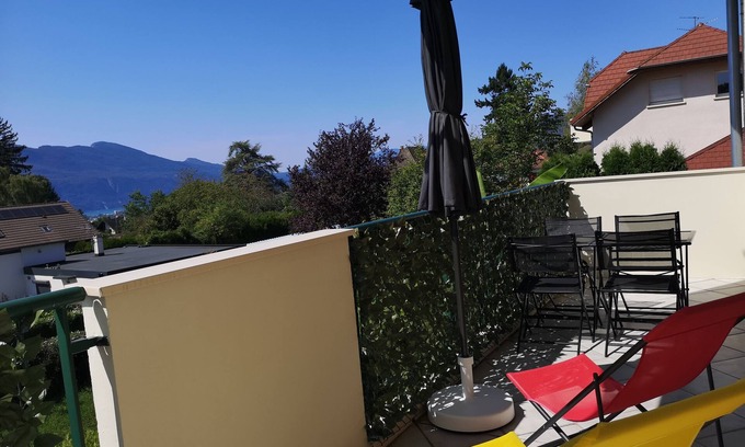 Aix-les-Bains Apartment | Appartement à Proximité du Centre Ville et des Thermes