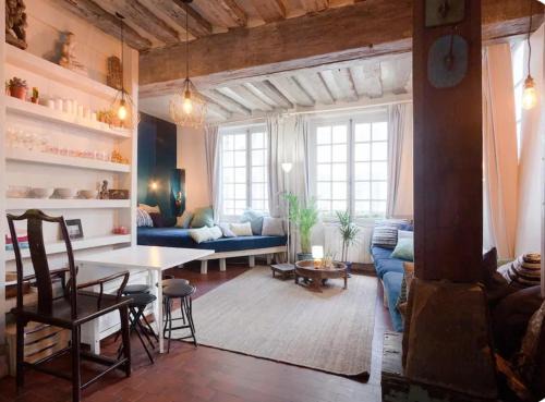 Les Iles Apartment | Appartement île Saint-Louis