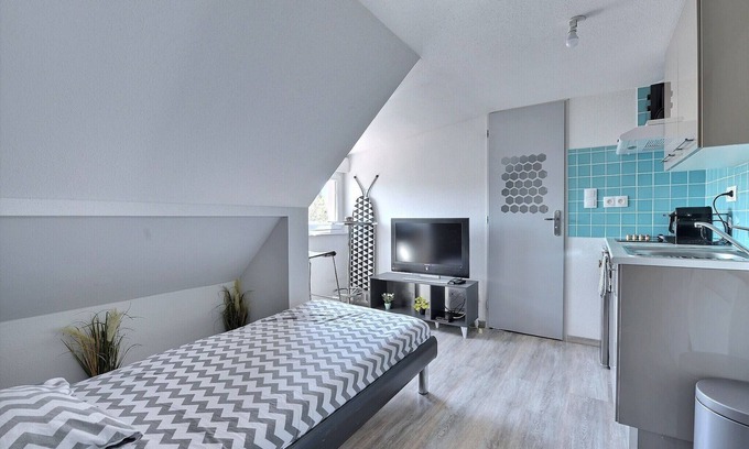 Taillecourt Apartment | Appartement 1 Pièce Pleins de Charme