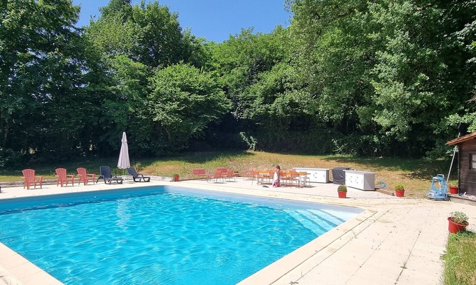 Sud Charente Apartment | Appartement 2 Chambres Dans Parc de 7 Hectares Avec Piscine