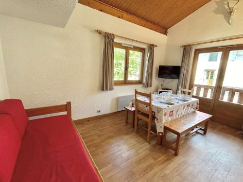 Megeve Apartment | Appartement 2P, 4 couchages à Megève, proche télécabine et centre, parking, balcon exposé Sud/Est - FR-1-597-31