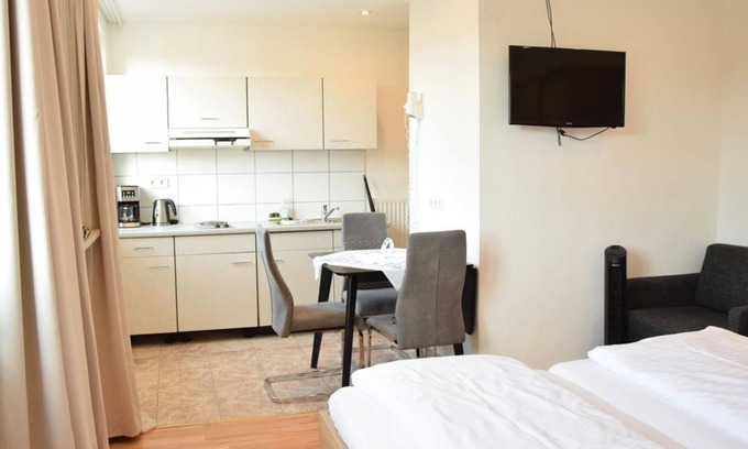 Podersdorf am See Apartment | Appartement 30 m² - Rosenhof Appartementhaus A