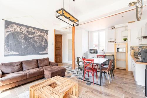 Secteur 2 Apartment | Appartement 3 chambres en hyper centre de Grenoble