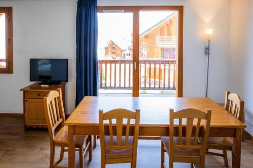 Les Orres Hotel | Appartement 3 Pièces 6/8 Personnes Coin Montagne MAE-0561