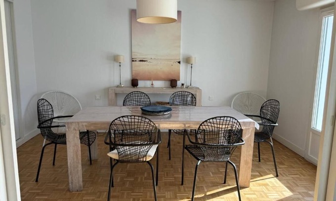 Arcachon Apartment | Appartement 3 Pièces au Coeur D'arcachon, 5' de la Plage à 10' de la Gare