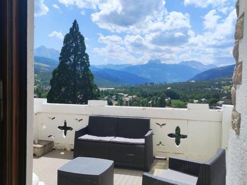 Jausiers Apartment | Appartement 3 pièces avec terrasse et parking à Jausiers - FR-1-804-24