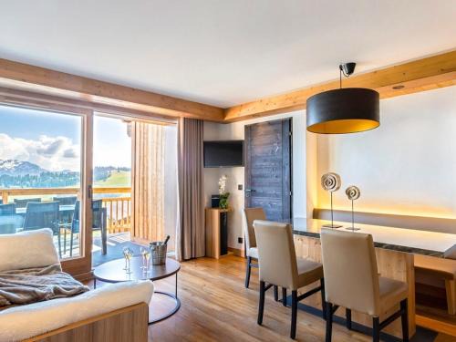 Les Saisies Apartment | Appartement 4 pièces avec spa et parking - 8 pers. - FR-1-810-12