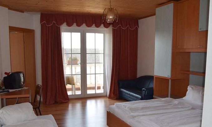 Podersdorf am See Apartment | Appartement 50m²; 1 Schlafraum - Rosenhof Appartementhaus D