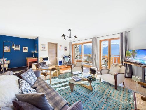 La Rosiere Apartment | Appartement 5 pièces pour 8-10 pers, parking, proche pistes et commerces - FR-1-398-670