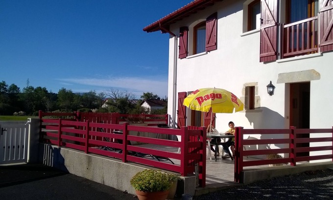 Bidart Apartment | Appartement 6 Places A 600m DES Plages ET Centre Ville
