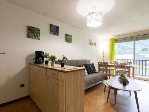 Saint-Lary-Soulan Apartment | Appartement 8 personnes avec balcon sud, navette télécabine à proximité, Saint-Lary-Soulan - FR-1-296-388