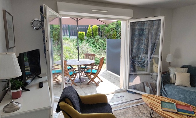 Le Pouldu Apartment | Appartement Accueillant Tout Proche mer