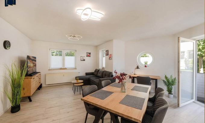Ahlbeck Apartment | Appartement Achterliek
