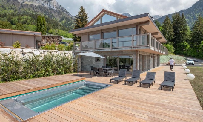 Rovagny Apartment | Appartement Adret