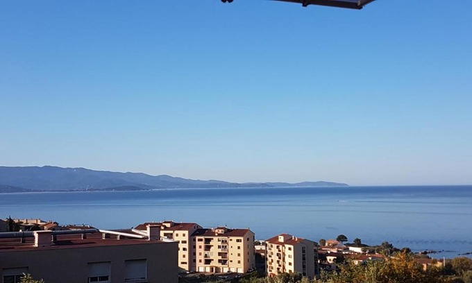 Le Ricanto Apartment | Appartement Ajaccio vue mer panoramique