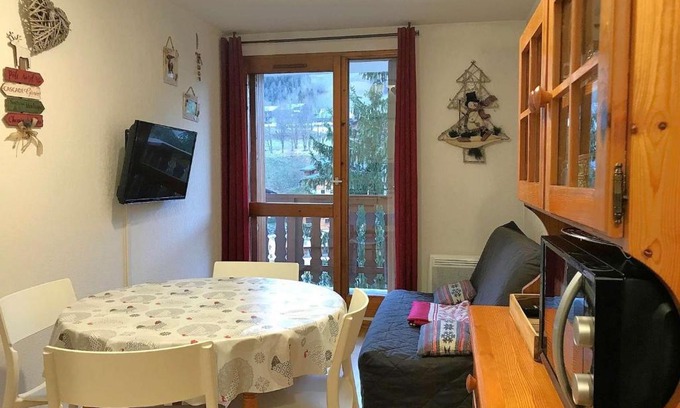 Areches Apartment | Appartement Arêches-Beaufort, 2 pièces, 4 personnes - FR-1-342-219